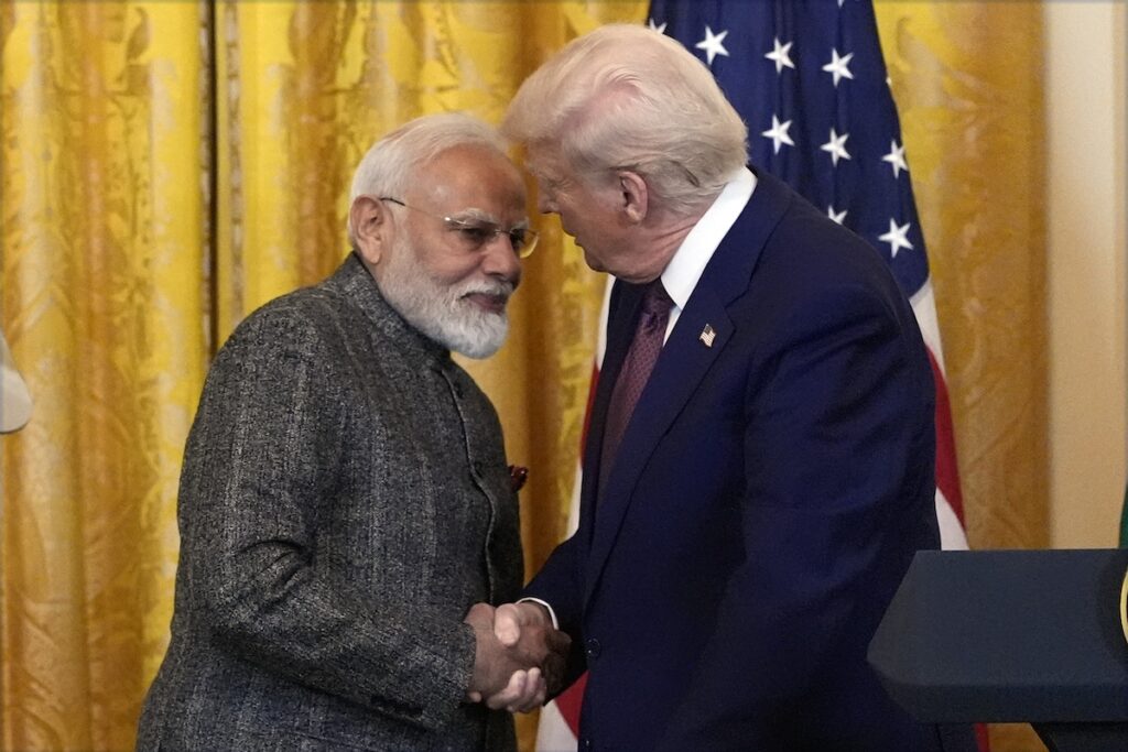 Trump accetta di ridurre i dazi all'India dopo l'impegno di Modi a fermare gli acquisti di petrolio russo