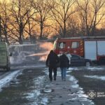 Un drone russo colpisce un autobus a Ternivka, 15 minatori uccisi e 6 feriti