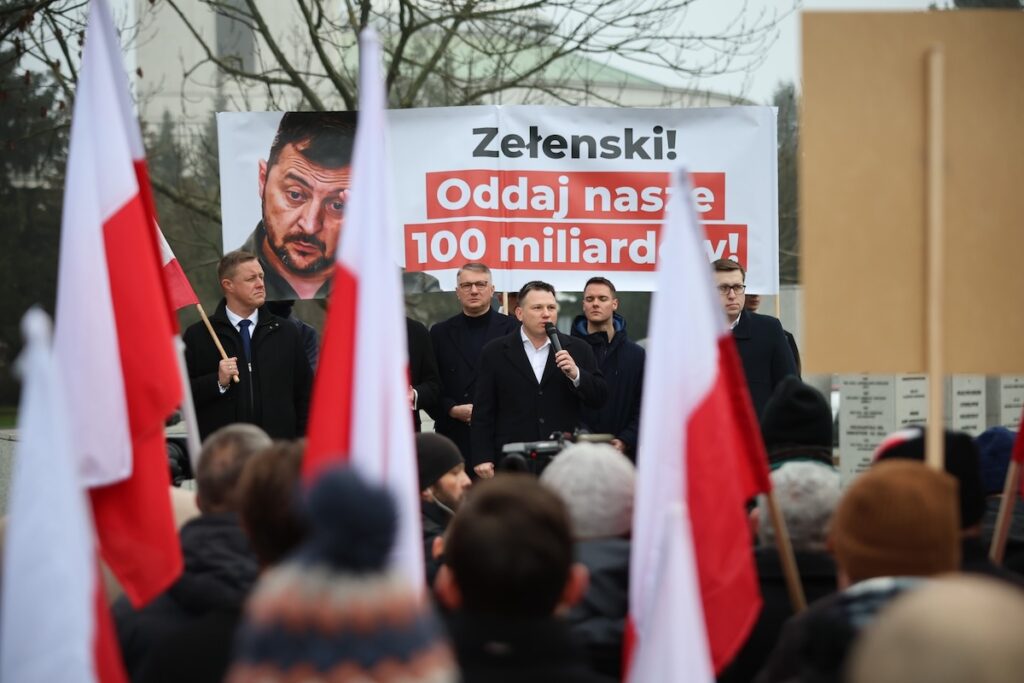 Un nuovo partito di estrema destra in Polonia si chiama come un film di Guerre stellari