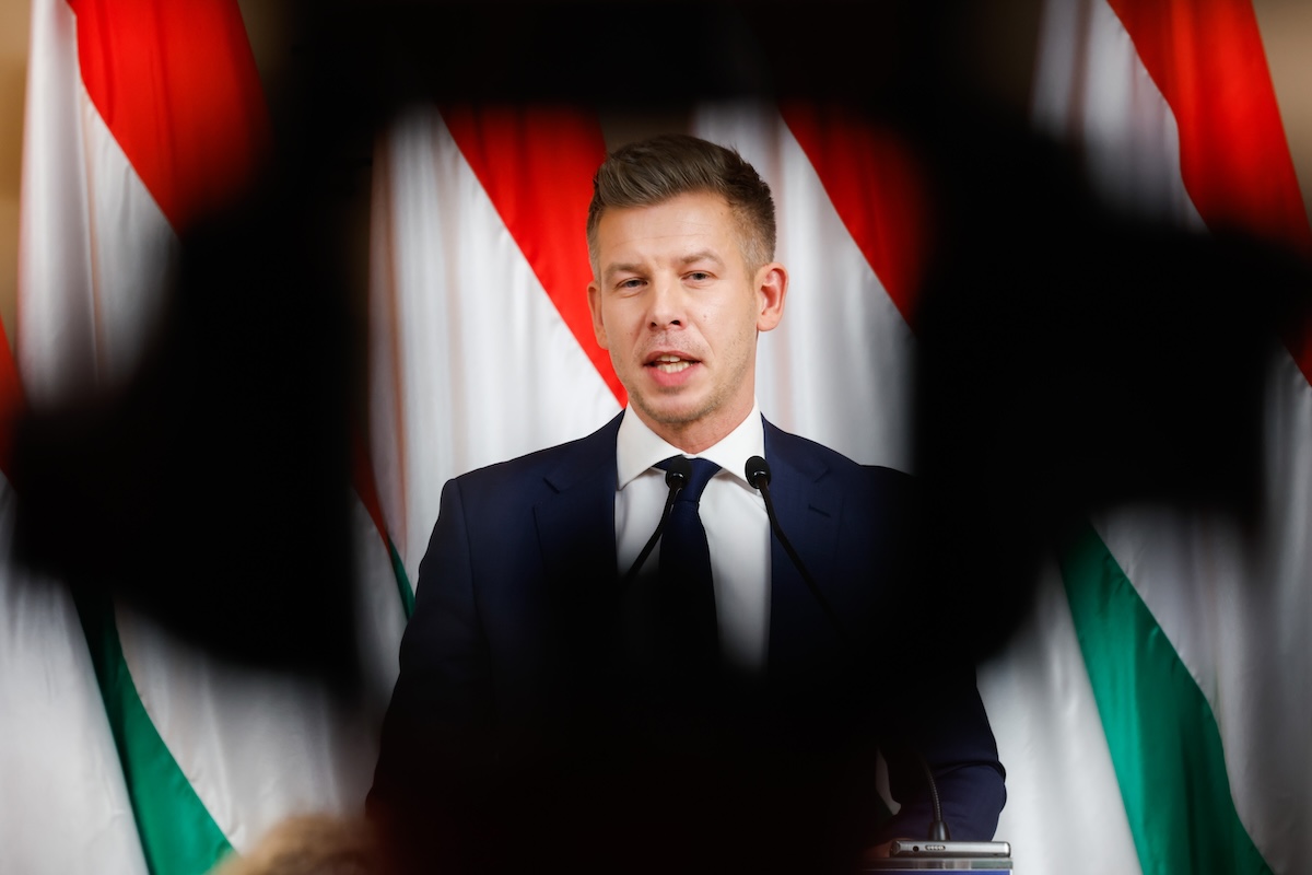 Un presunto video inteso a danneggiare Péter Magyar e la politica ungherese