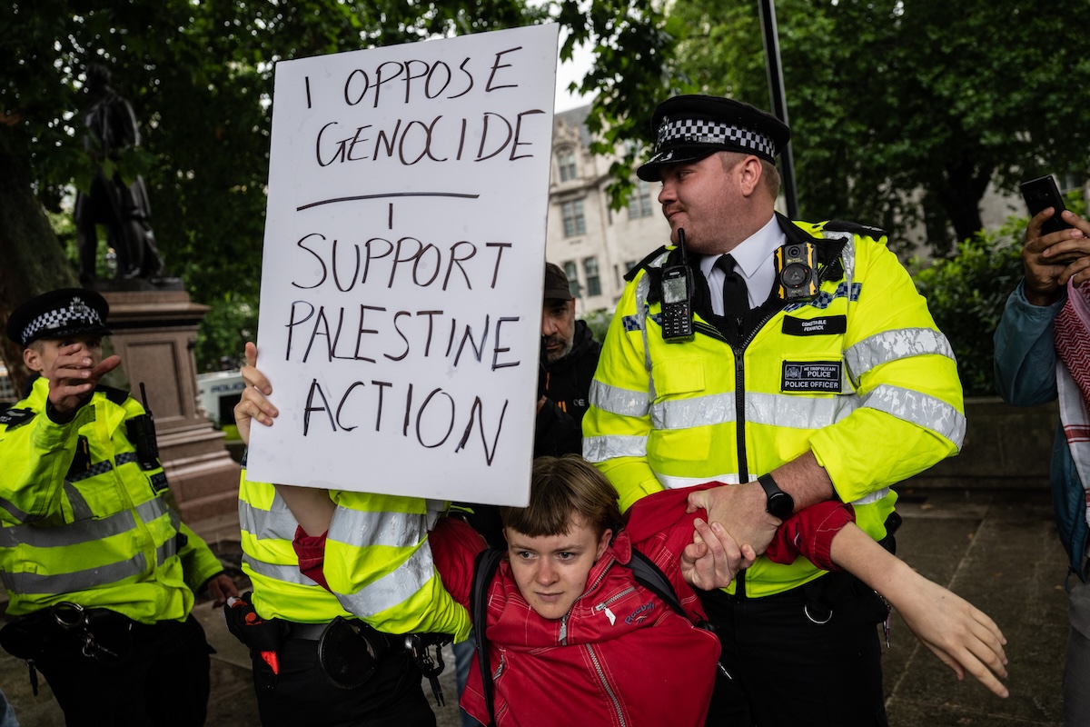 Un tribunale britannico annulla la designazione di Palestine Action come gruppo terroristico
