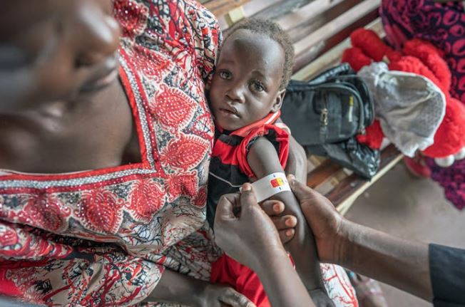 Unicef: oltre 450.000 bambini a rischio malnutrizione in Sud Sudan per conflitti nello Stato di Jonglei