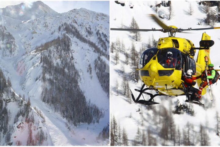 Valanga a Courmayeur, un morto e due feriti gravi: ricerche per dispersi in Val Veny