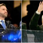 Vance adotta un nuovo look alle Olimpiadi di Milano Cortina: cravatta azzurra e approccio diplomatico