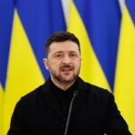 Zelensky annuncia elezioni e referendum sulla pace con la Russia il 24 febbraio, secondo il Financial Times