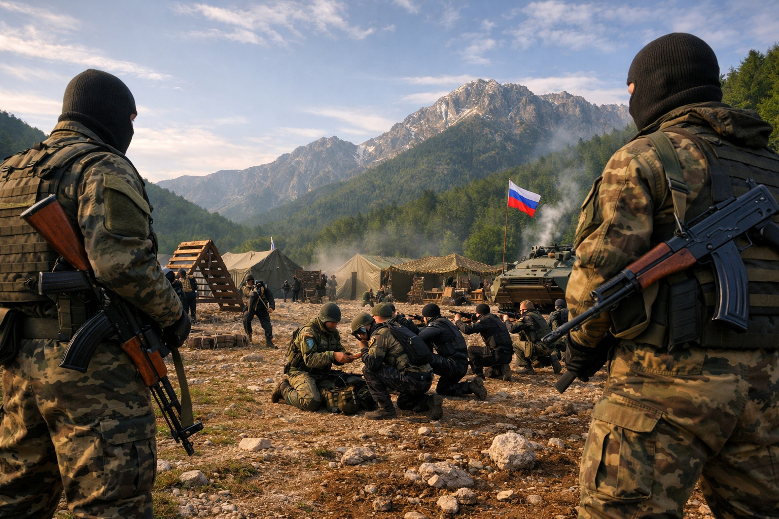 Mosca addestra sabotatori nei Balcani: campi paramilitari per colpire l'Unione Europea