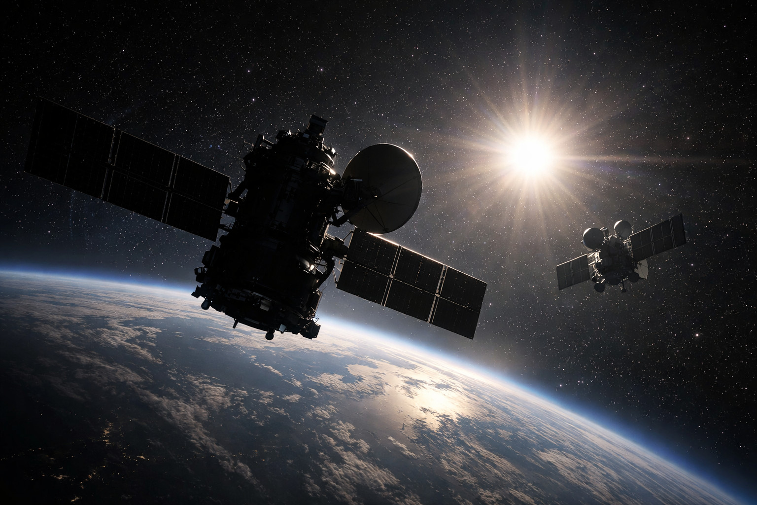 Lo stalking orbitale di Mosca: il satellite Luch-2 intercetta le comunicazioni europee