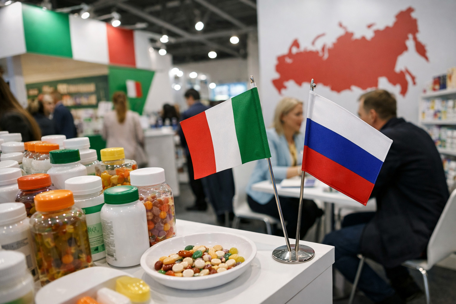 Sanzioni UE e vitamine: l'Italia perde terreno sul mercato russo nonostante le restrizioni