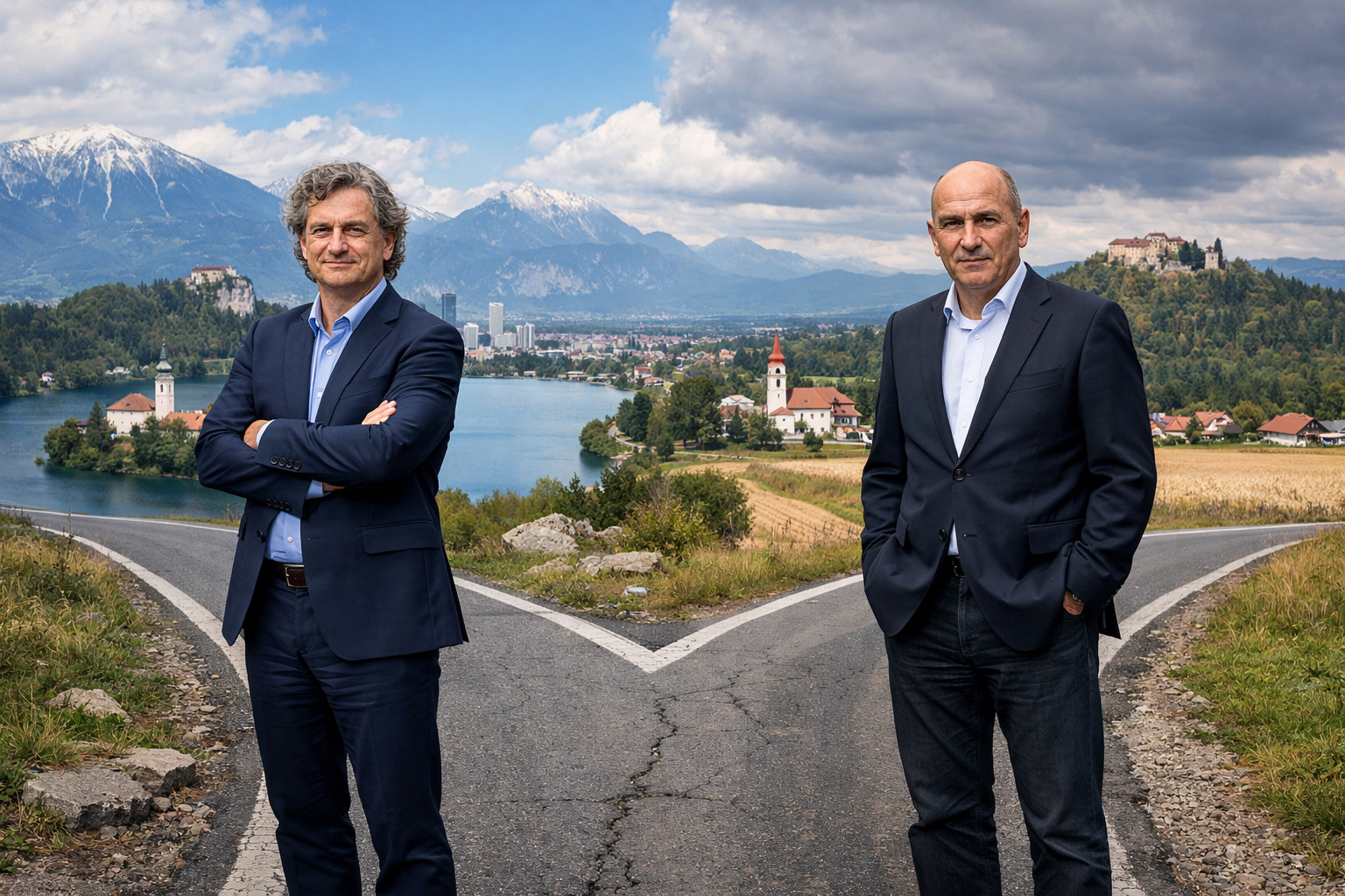 Slovenia al bivio: elezioni decisive tra Golob e Janša, il paese diviso in due