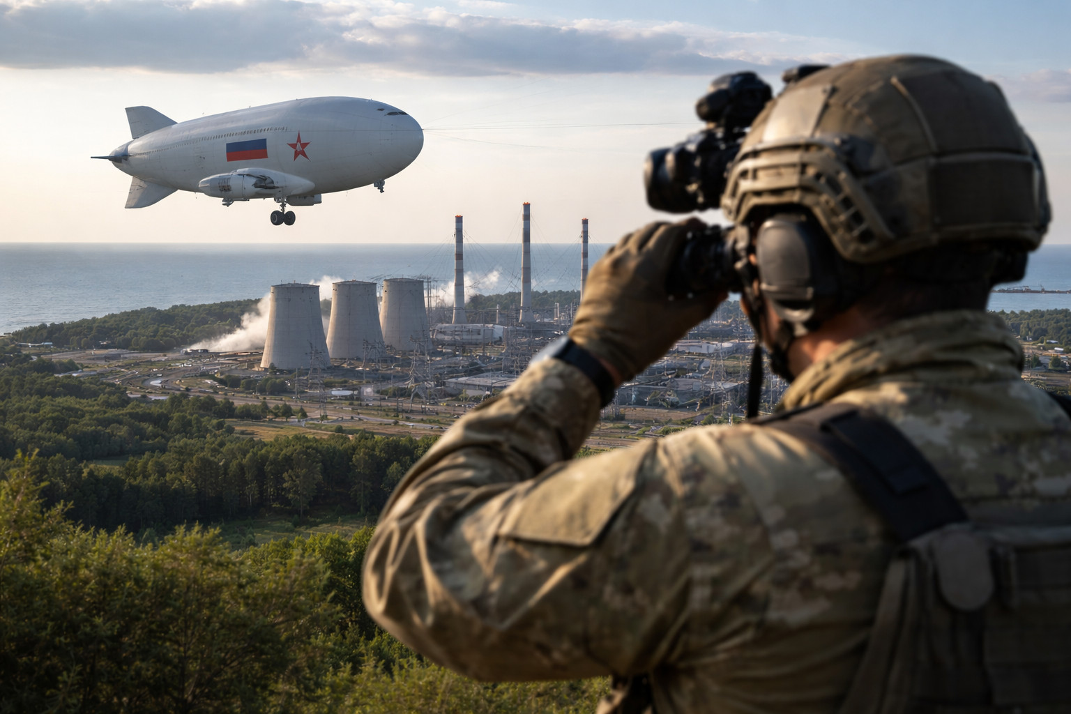 Estonia sotto osservazione: dirigibili russi sorvegliano le centrali energetiche strategiche