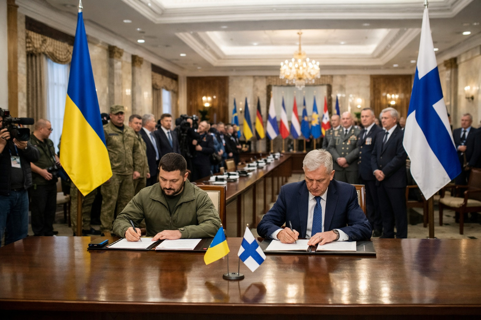 Ucraina e Finlandia verso un accordo storico per l'integrazione degli standard di qualità nella difesa