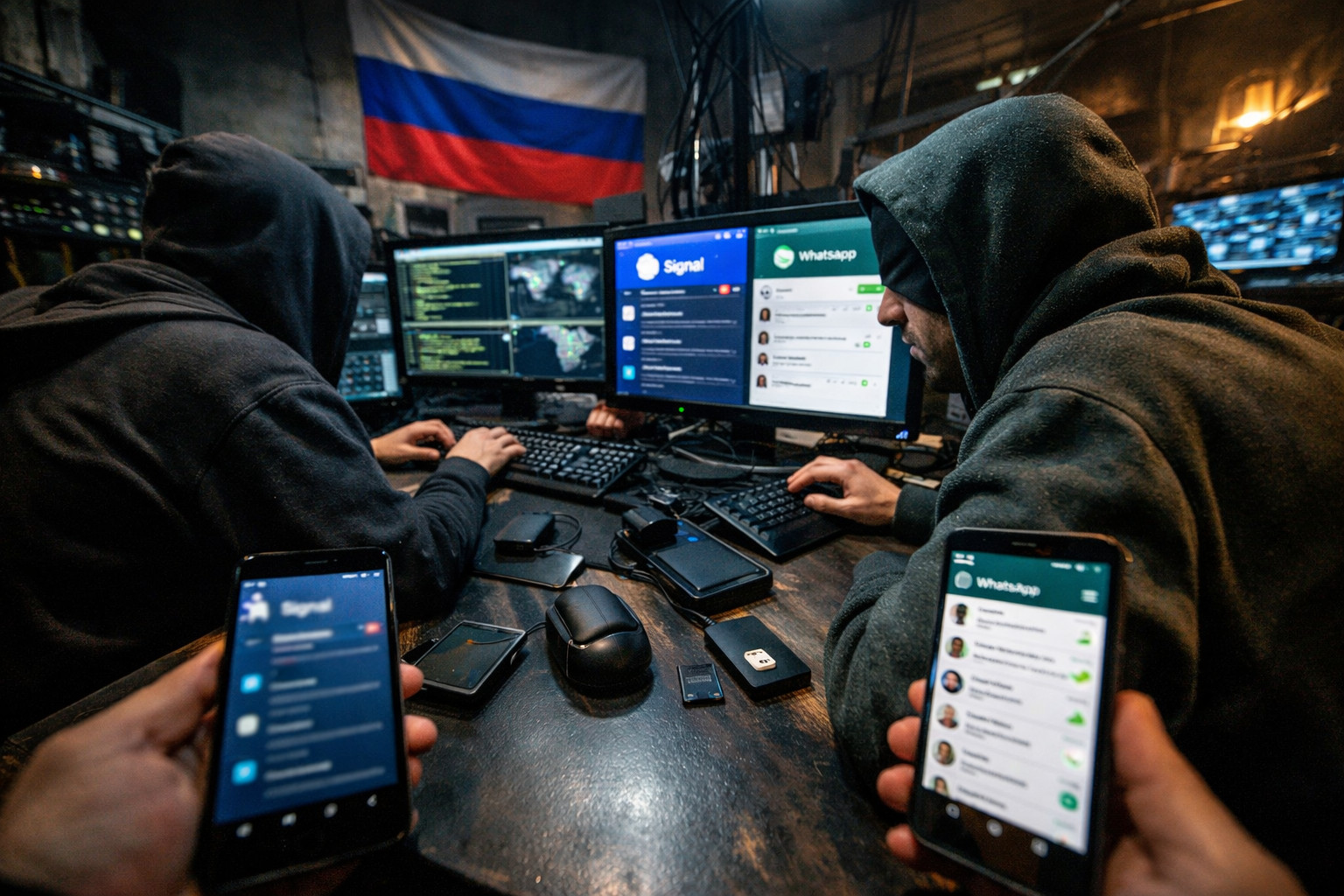 Hacker russi violano account Signal e WhatsApp: bersagli funzionari e giornalisti olandesi