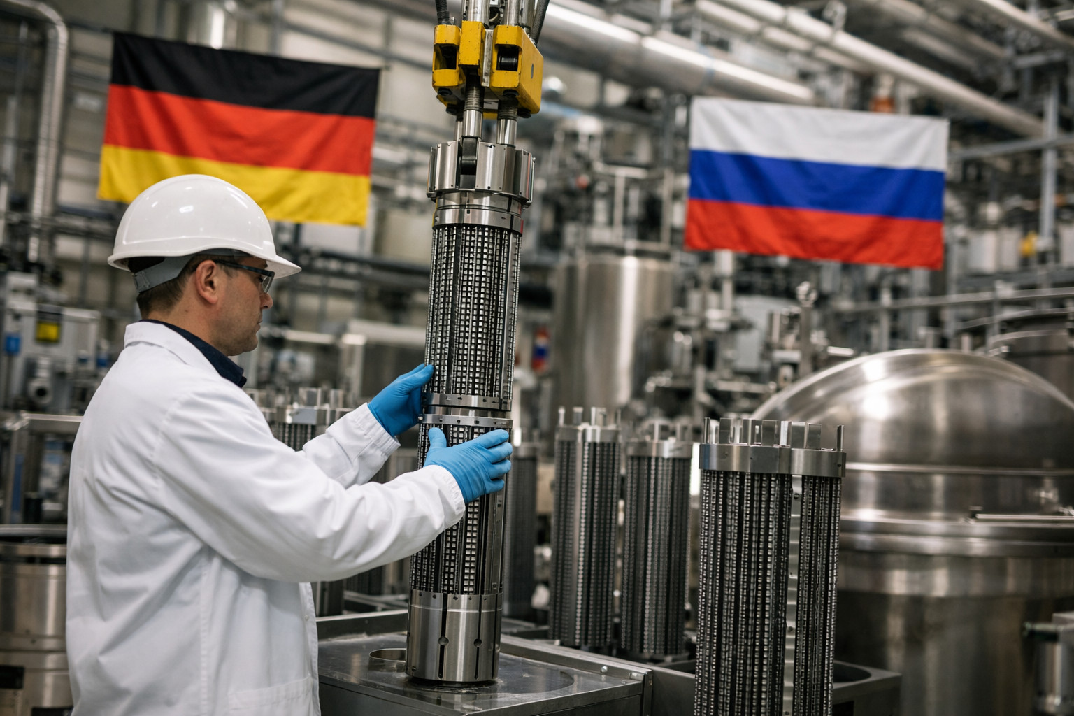 Controversia nucleare: azienda tedesca produrrà combustibile con licenza russa nonostante le sanzioni