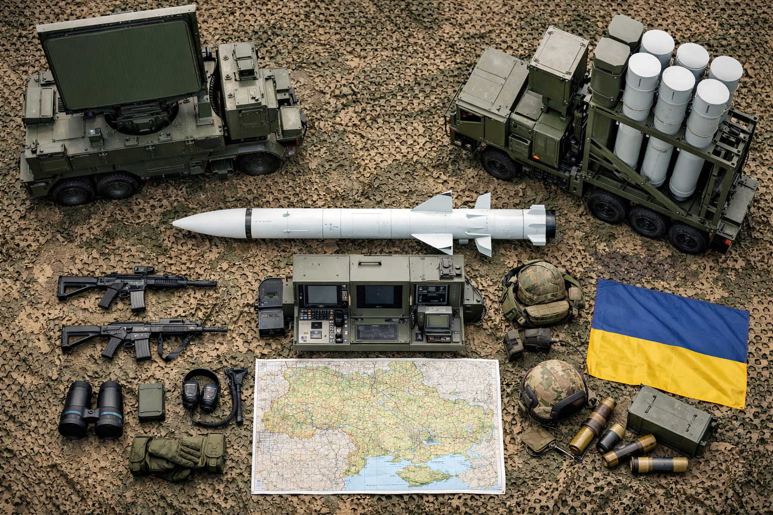 L'Ucraina diventa il banco di prova cruciale per il sistema missilistico francese SAMP/T