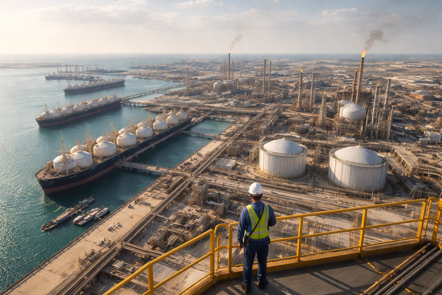 Emergenza GNL globale: lo stop di Ras Laffan rischia di scatenare lo shock energetico più grave dal 2022