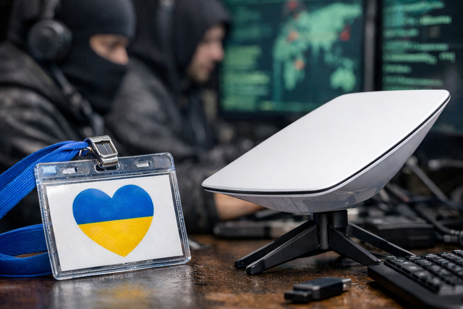 Hacker russi usano fondazione ucraina e terminali Starlink come esca per operazioni di spionaggio