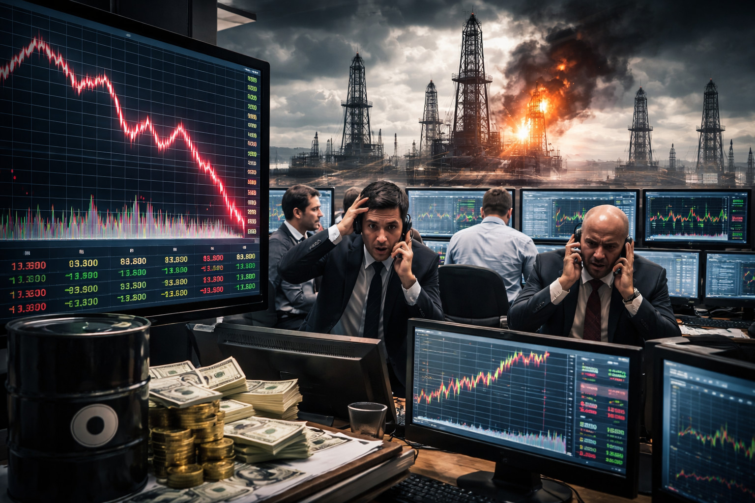 Mercato petrolifero in tempesta: scambi sospetti prima del post di Trump sull'Iran