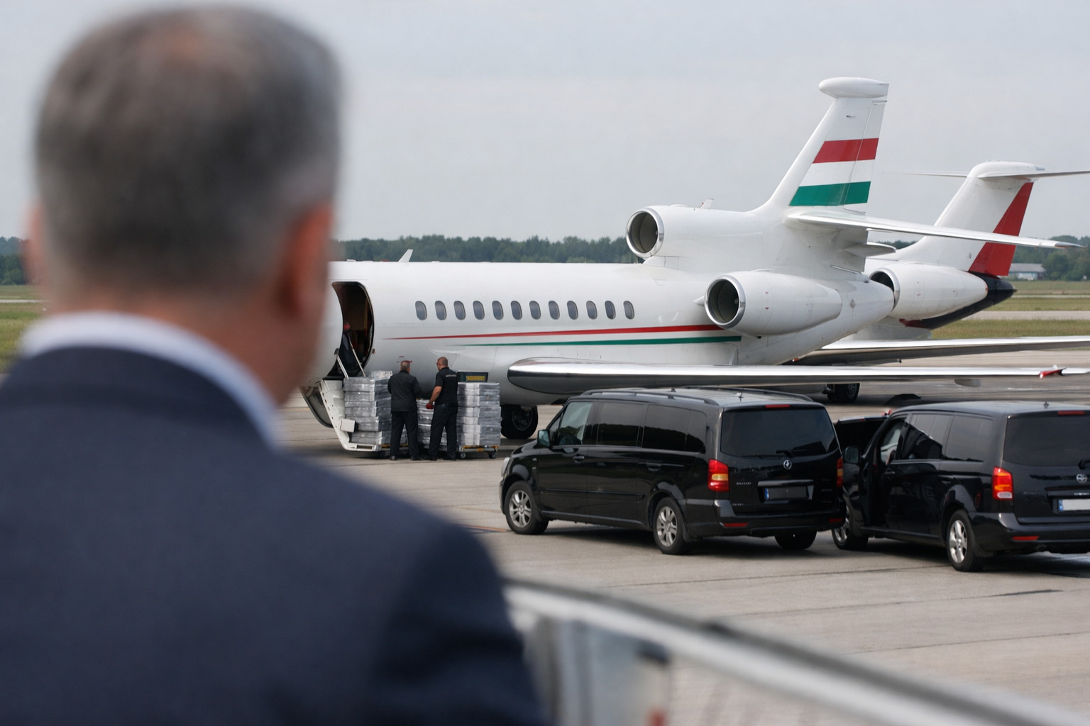 Ungheria: i jet di governo sospettati di contrabbando di valori dalla Russia