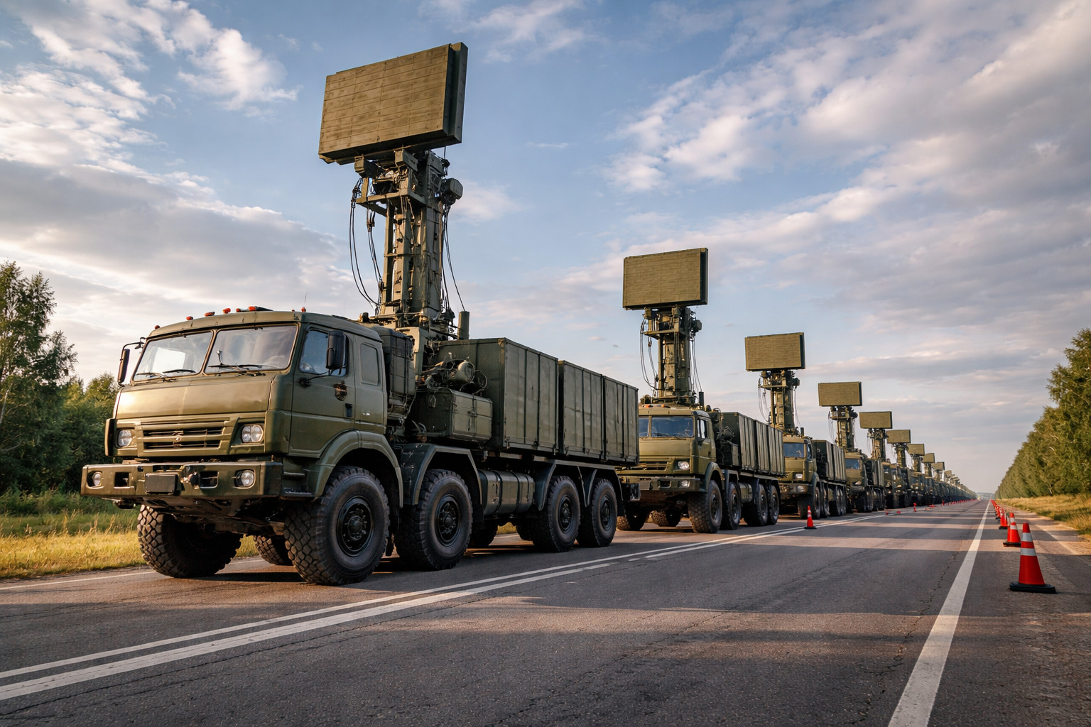 Antenne americane per l'esercito russo: le vie parallele delle sanzioni passano dalla Lettonia