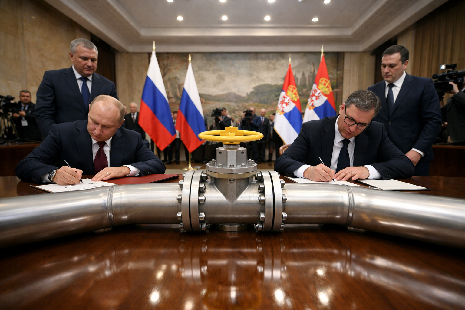 La Russia prolunga l'accordo sul gas con la Serbia, mantenendo la leva energetica sui Balcani