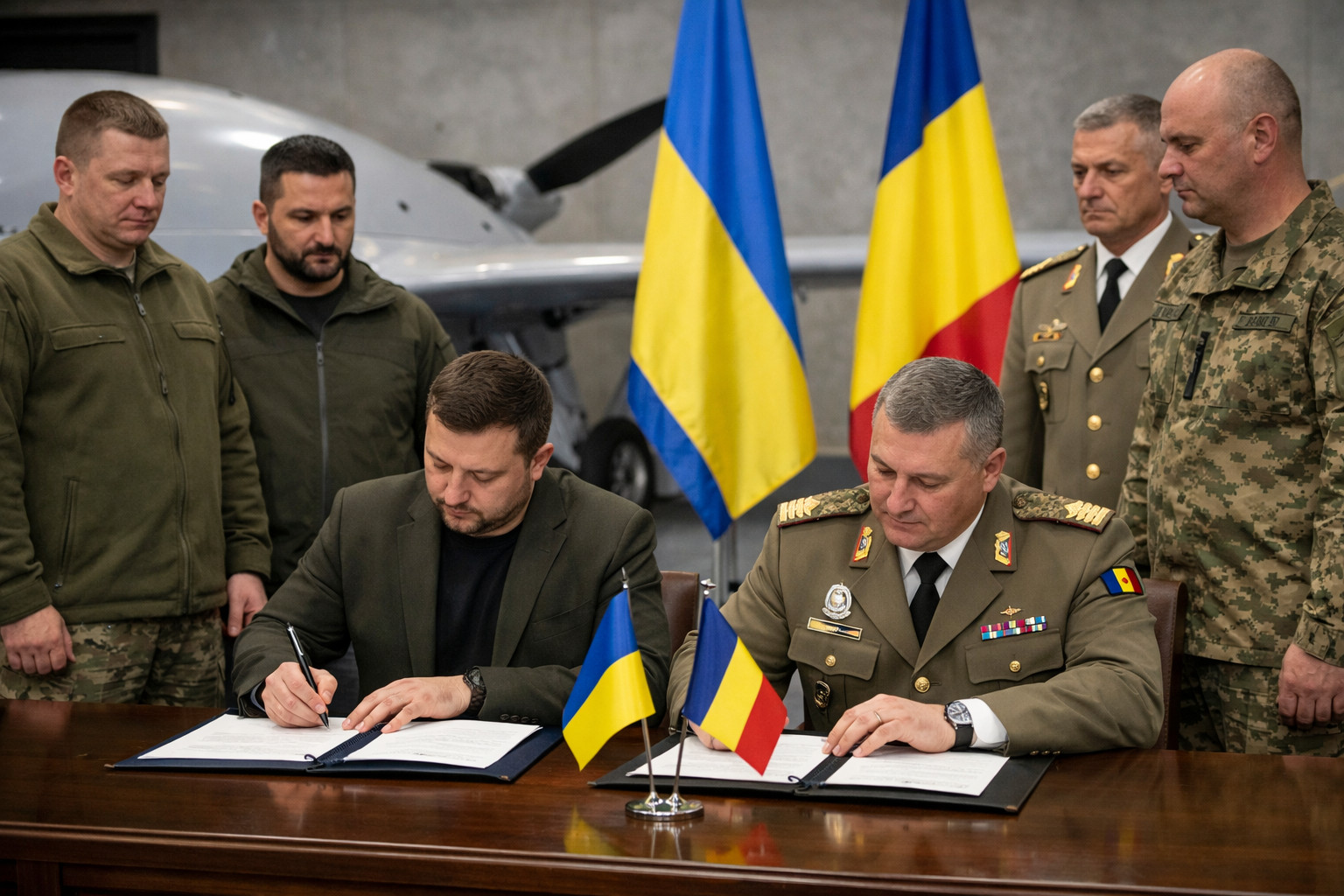 L'Ucraina esporta know-how bellico: accordo sui droni con la Romania, mentre la Russia affronta crisi economiche e isolamento geopolitico