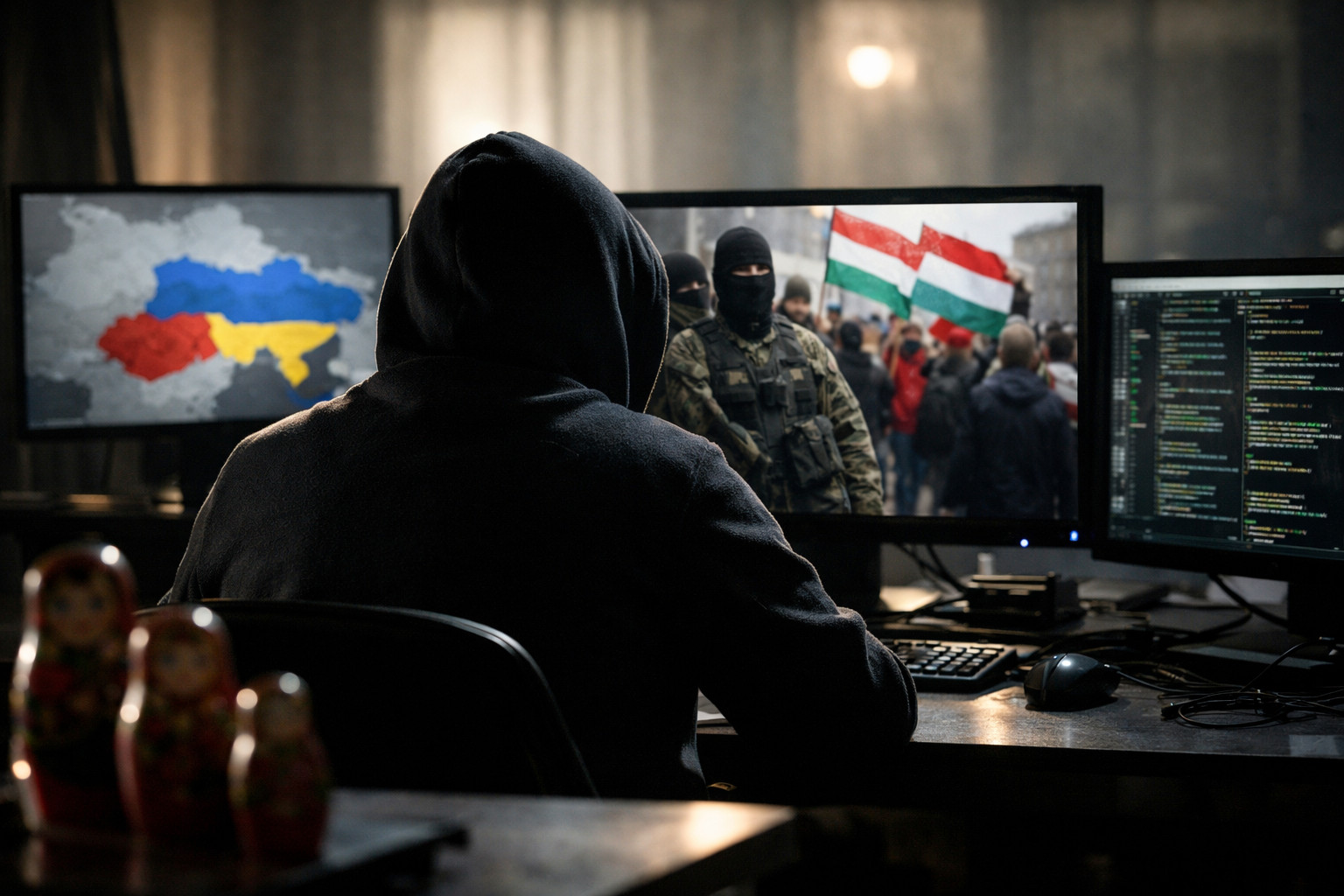 Rete di bot russa 'Matrioska' tenta di creare tensione tra Ucraina e Ungheria con video falsi