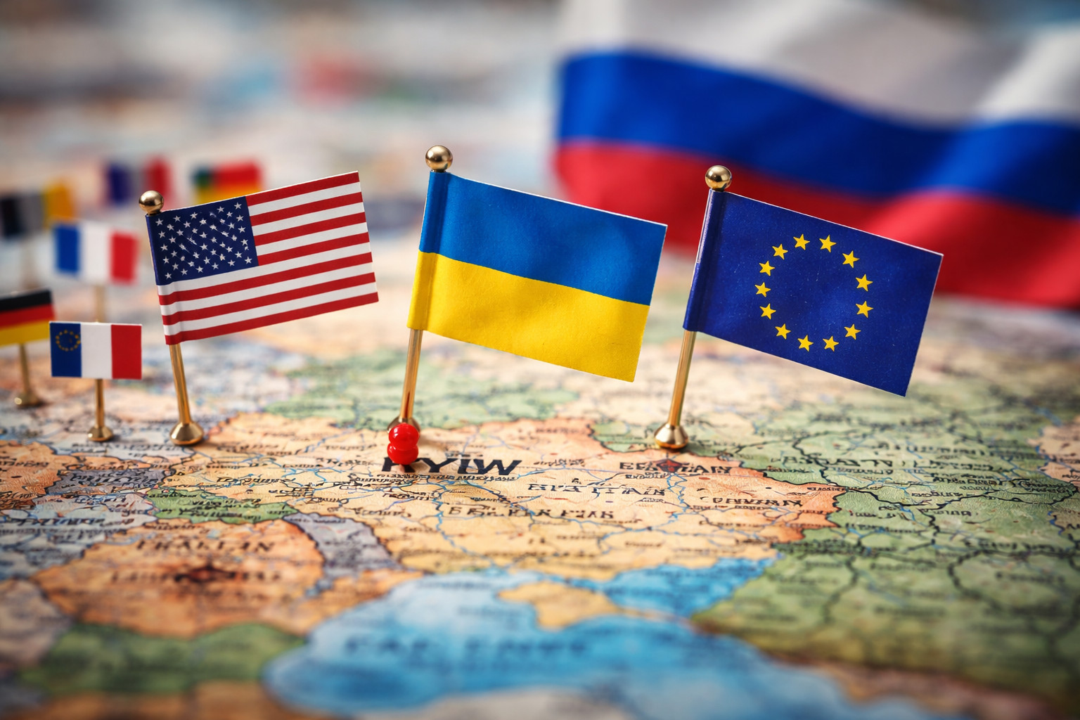 Geopolitica in movimento: Kyiv consolida l'asse occidentale, Mosca perde influenza