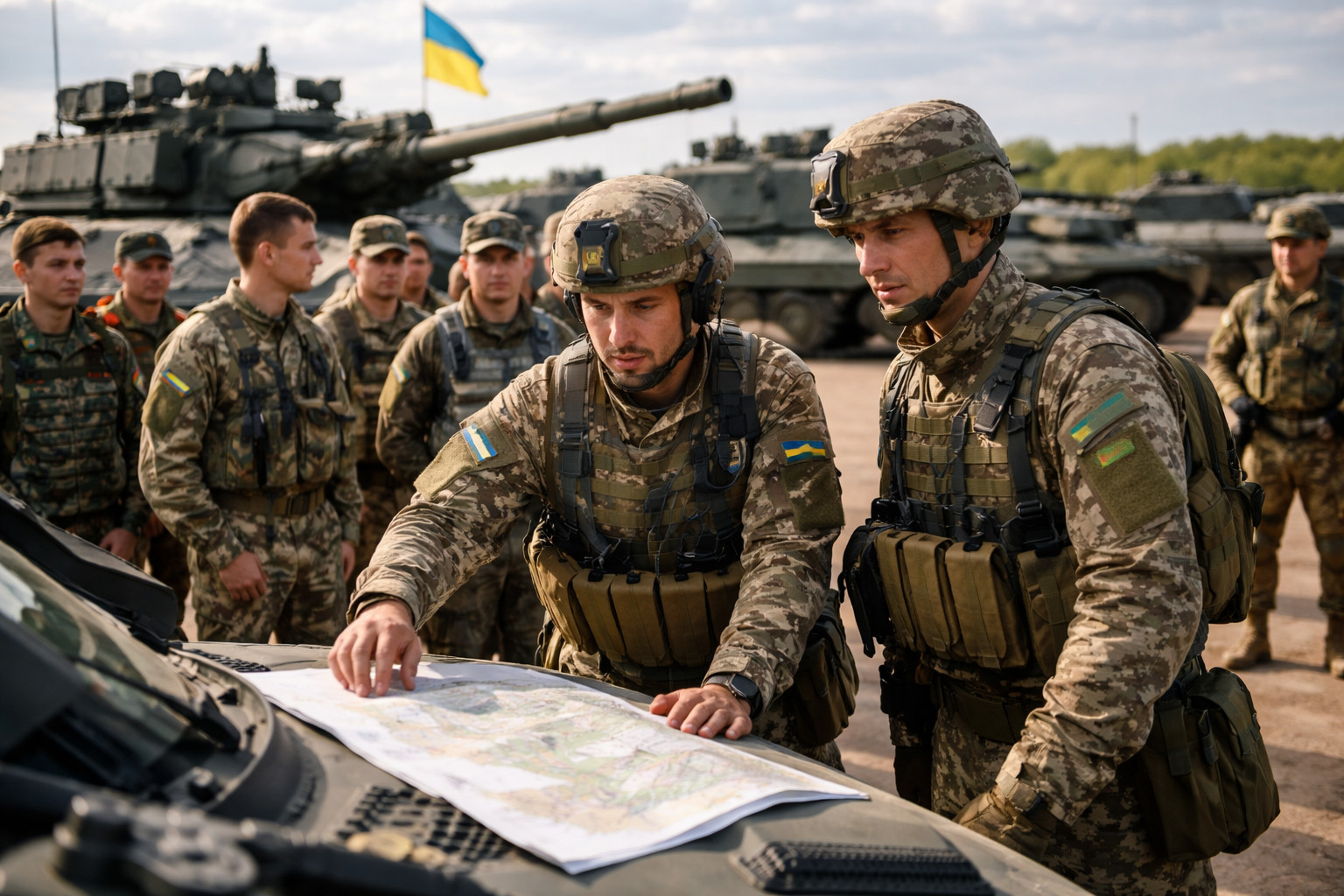 L'Ucraina trasforma l'esperienza bellica in vantaggio strategico per la sicurezza europea