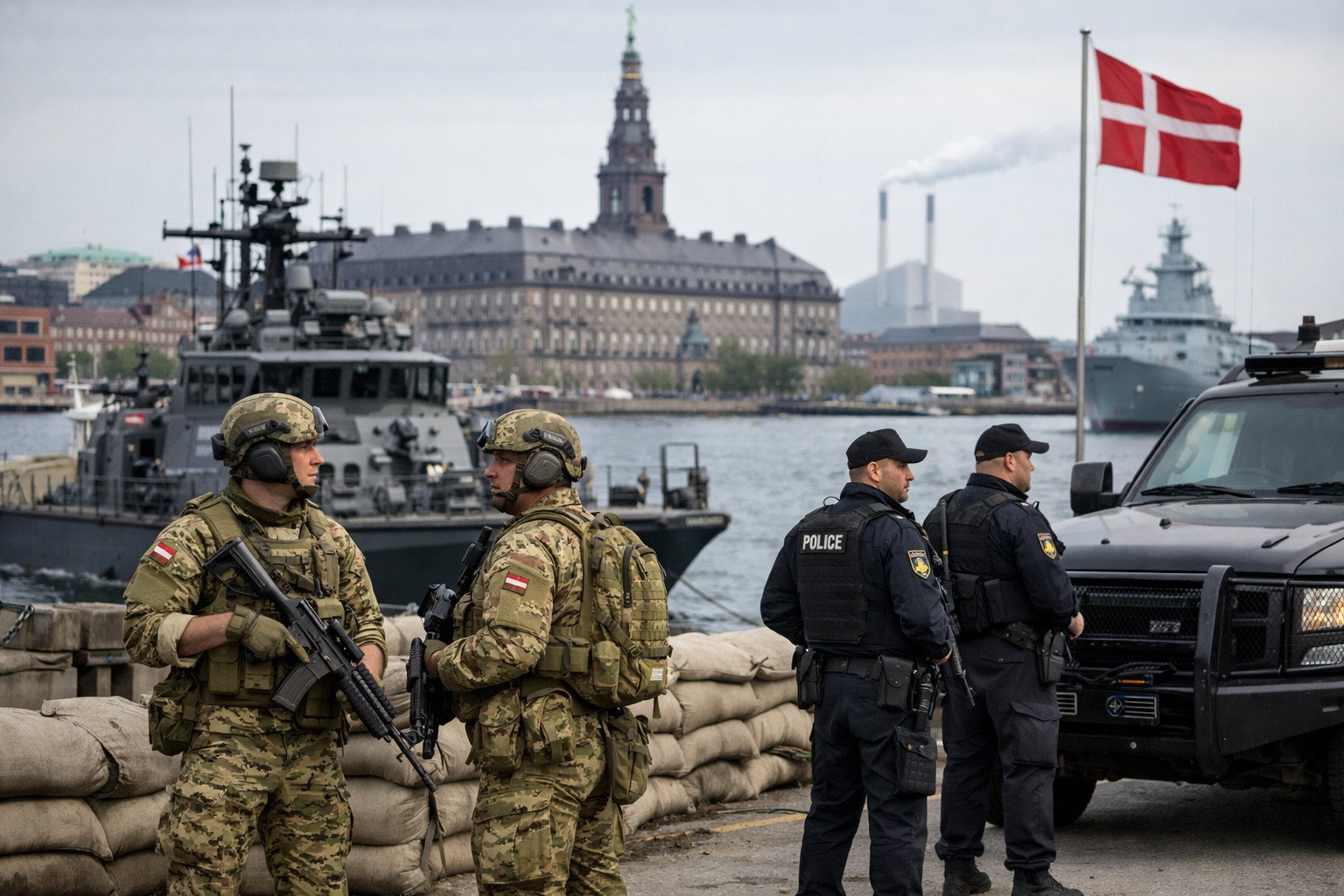 La Danimarca si prepara all'assalto ibrido russo in vista delle elezioni anticipate