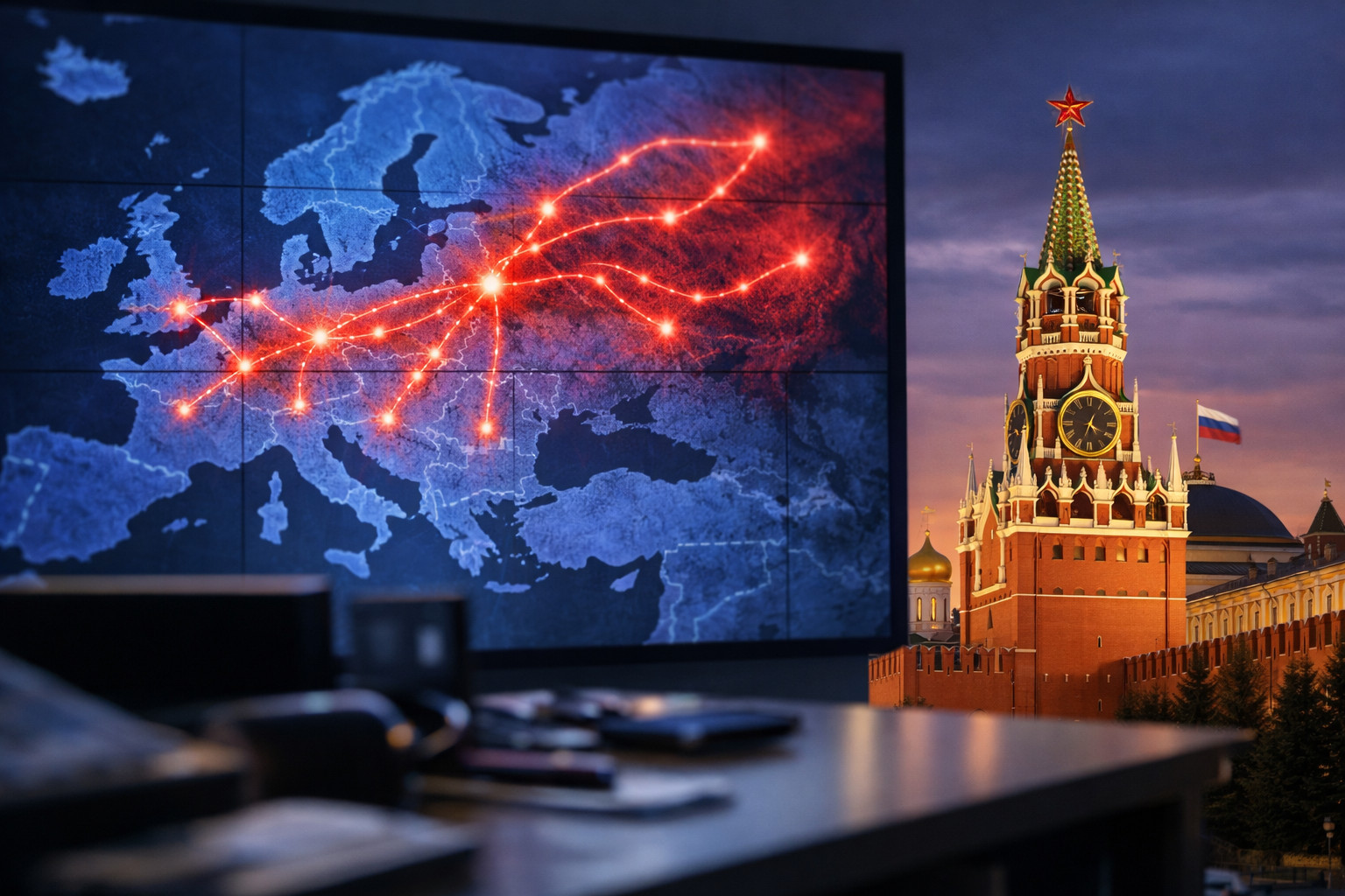 Il Cremlino colpisce l'Europa con fake news: la rete di disinformazione che mina la fiducia nei media
