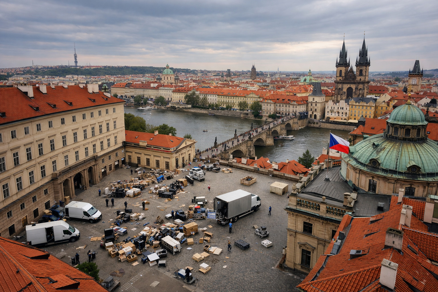 Praga smantella il dipartimento chiave contro l'influenza russa: allarme tra gli esperti di sicurezza