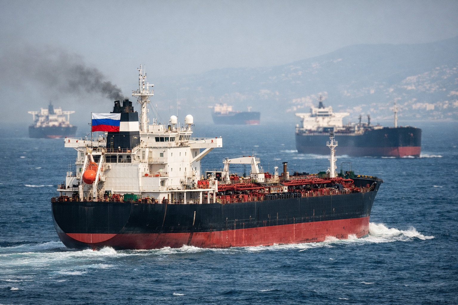 La flotta ombra della Russia: gli armatori greci al centro del sistema petrolifero di Mosca