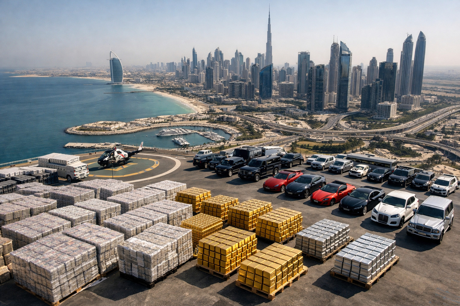 Emirati Arabi Uniti confiscano asset iraniani da 530 miliardi: un terremoto finanziario con implicazioni globali