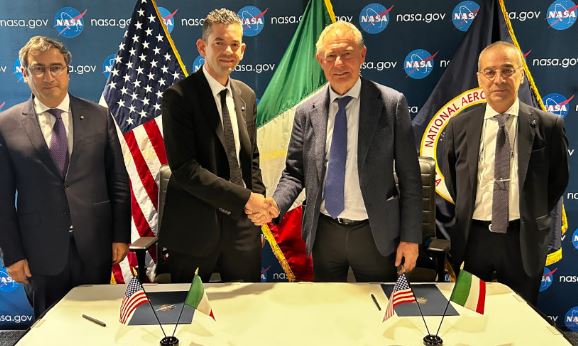 Accordo tra Italia e NASA: moduli abitativi lunari saranno realizzati con tecnologia italiana