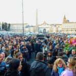 Addio a Enrica Bonaccorti: le canzoni di Modugno e Zero accompagnano il funerale a Roma