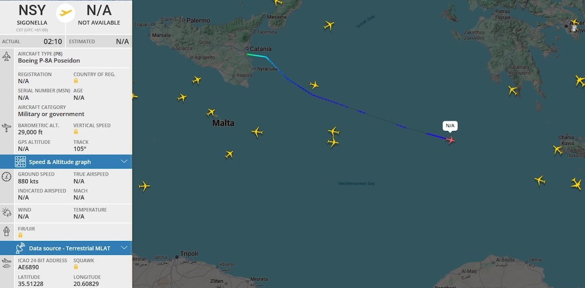 Aerei militari Usa in Sicilia: il M5s chiede chiarimenti al ministro della Difesa Crosetto