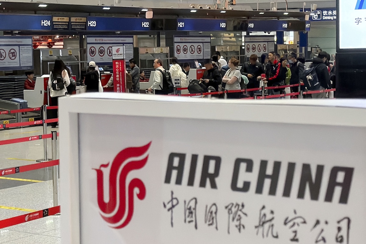 Air China ripristina voli diretti tra Pechino e Corea del Nord dopo sei anni di interruzione
