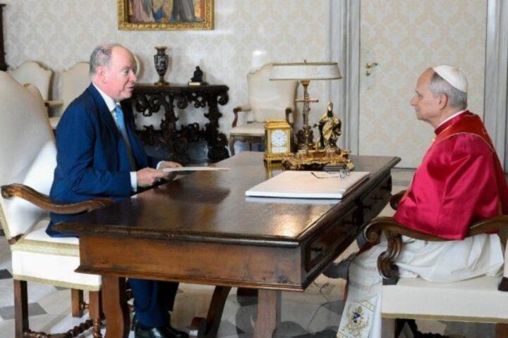 Alberto di Monaco: il Papa accetta l'invito e visiterà il Principato sabato