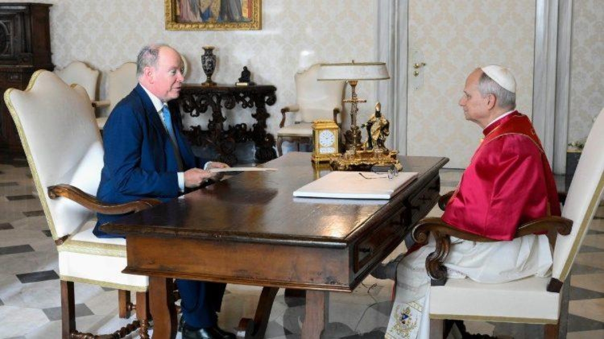 Alberto di Monaco: il Papa accetta l'invito e visiterà il Principato sabato