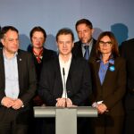 Alle elezioni parlamentari in Slovenia il centrosinistra sfida il populismo di destra con risultati serrati