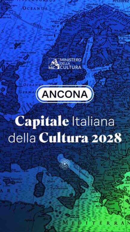 Ancona designata Capitale italiana della Cultura 2028 con finanziamento di un milione di euro
