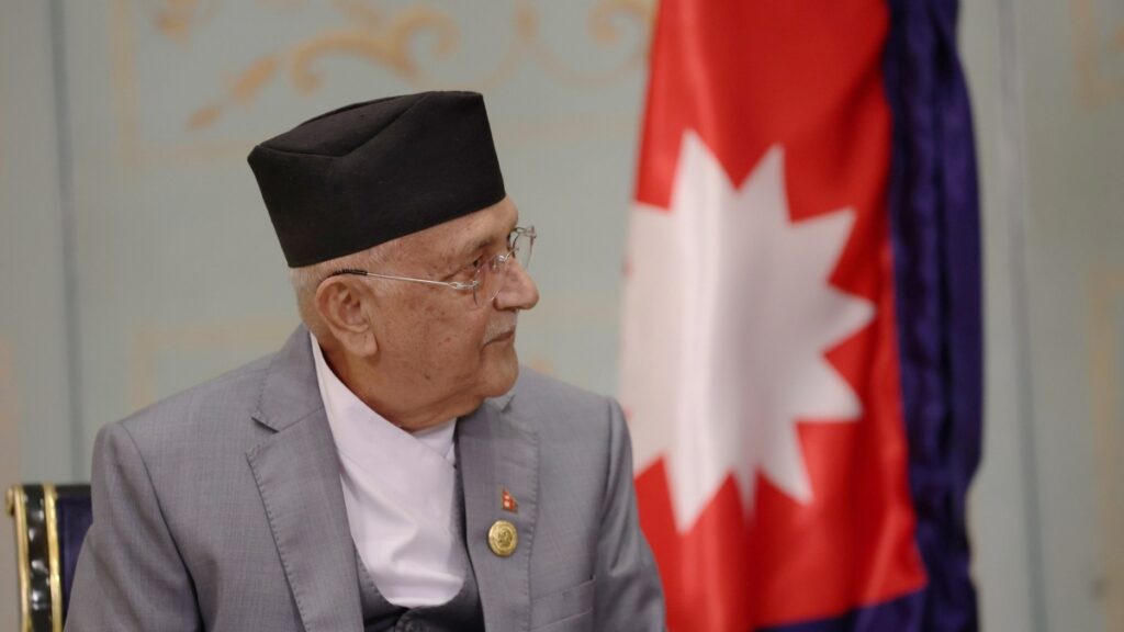 Arrestato l'ex premier del Nepal Oli per negligenza durante le proteste di settembre