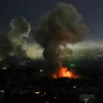 Attacchi aerei colpiscono oltre 21.500 strutture civili in Iran, afferma la Mezzaluna rossa