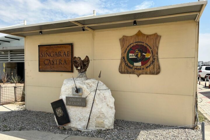 Attacco alla base italiana Camp Singara in Kurdistan iracheno, nessun morto né ferito
