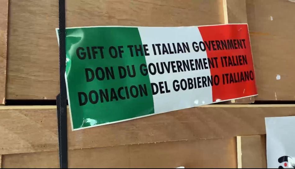 Atterrato a Beirut il volo umanitario italiano per assistere 1500 famiglie libanesi