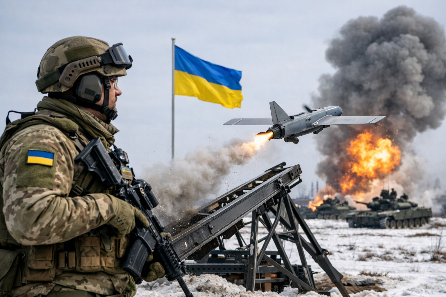 Innovazione ucraina e crisi russe: il cambiamento degli equilibri geopolitici