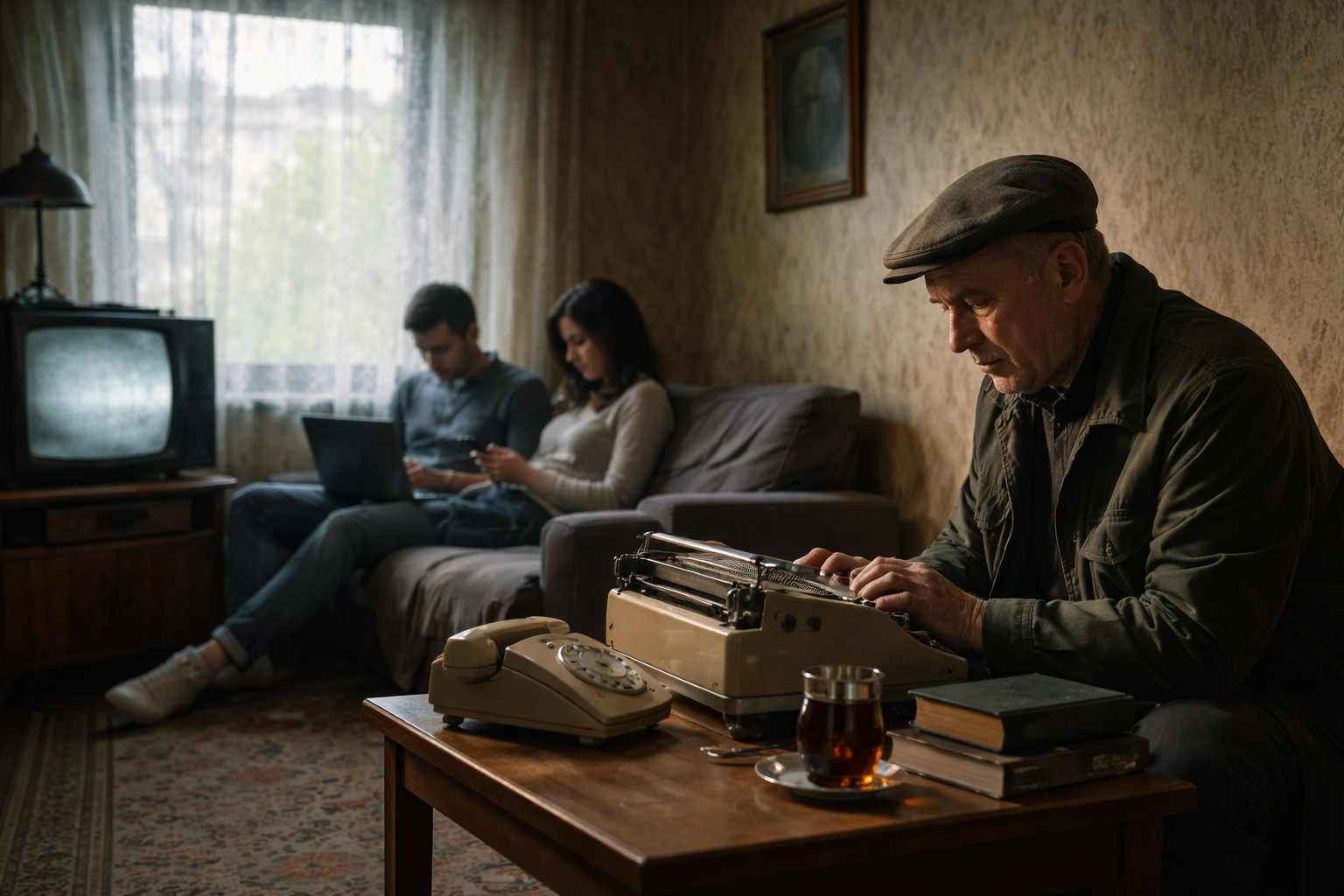 Tecnologia vs nostalgia: la Russia scivola indietro di decenni nell'era digitale