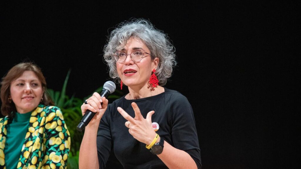 Benedetta Tobagi: “Il referendum rischia di aumentare l'influenza politica sulla magistratura”