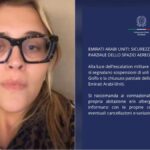 BigMama torna in Italia con oltre 1.700 connazionali dopo fuga da Dubai e Abu Dhabi