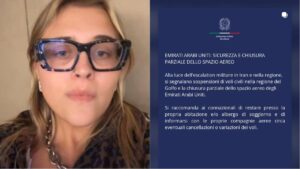 BigMama torna in Italia con oltre 1.700 connazionali dopo fuga da Dubai e Abu Dhabi